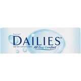 Alcon Dailies All Day Comfort Tageslinsen weich, 30 Stück, BC 8.6 mm, DIA 13.8 mm, -8.5 Dioptrien