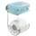 Wenko Toilettenpapierhalter mit Ablage Turbo-Loc