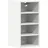 vidaXL Hängeschrank Riga Weiß 30x29,5x60 cm Holzwerkstoff