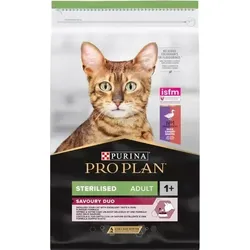 PURINA Pro Plan Katze Sterilisiert Ente & Leber 10kg
