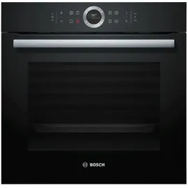 Bosch HERDSET BOSCH Backofen XXL EcoClean + Induktionskochfeld QuickStart rahmenlos autark 60 cm