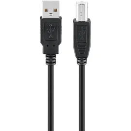 goobay USB 2.0 Hi-Speed Kabel 68901 USB Anschluss