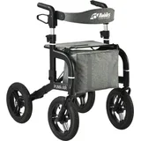 MOBILEX Outdoor Rollator Puma Air Leichtgewichtrollator Gelände schwarz