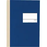 Pagna Geschäftsbuch Classica A5 kariert Blau