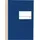 Pagna Geschäftsbuch Classica A5 kariert Blau