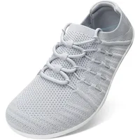 ZOEASHLEY Barfußschuhe Herren Breite Füße Sommer Schuhe Barfussschuhe Zehenschuhe Barefoot Shoes Men - 40 EU
