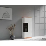 OTTO home Vitrine RIBE75 50 x 35 x 125 cm Weiß