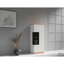 OTTO home Vitrine RIBE75 50 x 35 x 125 cm Weiß