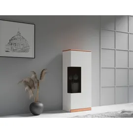 OTTO home Vitrine RIBE75 50 x 35 x 125 cm Weiß