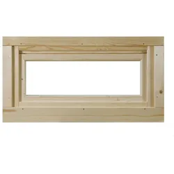 Wolff Finnhaus Kipp-Fenster 28/40 mm zum Öffnen-28 mm