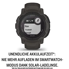 Garmin Instinct 2 Solar Tactical Edition graphite