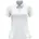 Poloshirt Uni Weiß M