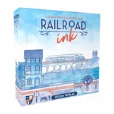 Horrible Guild Railroad Ink: Edition Tiefblau