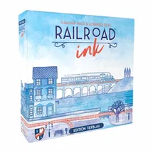 Horrible Guild Railroad Ink: Edition Tiefblau