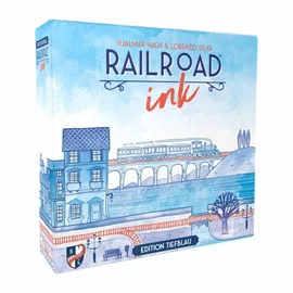 Horrible Guild Railroad Ink: Edition Tiefblau