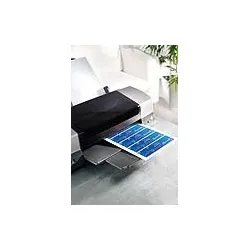 SIGEL Eintrittskarten m.Abriss A4 100ST weiß LP714 180x55mm 225g
