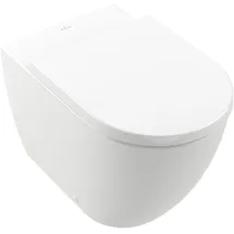 Villeroy & Boch Subway 3.0 Stand-Tiefspül-WC mit WC-Sitz Weiß