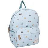 KidzRoom Kinder Rucksack Little Story, Blau