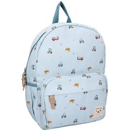 KidzRoom Kinder Rucksack Little Story, Blau