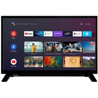Toshiba 24WA2063DAZ LCD-LED Fernseher (60 cm/24 Zoll, HD-ready, Android TV, Triple-Tuner, Play Store, Google Assistant, Bluetooth) schwarz