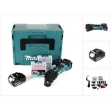 Makita DTM 51 F1JX2 Akku Multifunktionswerkzeug 18 V + 1x Akku 3,0 Ah + 39 tlg. Zubehör Set + Makpac - ohne Ladegerät