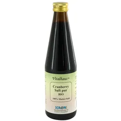 Cranberry Saft pur bio Vitalhaus