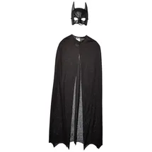 Rubies Batman The Dark Knight Rises Batman Umhang und Maske Set