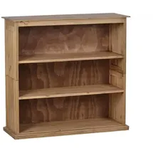MiaMöbel Bücherregal 100 x 95 x 35 cm Honig
