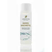 HANSKRUCHEN Daunenwaschmittel 250 ml Flüssig – Sanfte Pflege für Jacken, Bettwaren & mehr – Made in Germany Feinwaschmittel