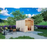 Gastrohaus Bauwagen Zirkuswagen Schäferwagen Pipowagen XL 330 Raucherpavillon