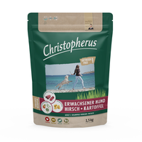 Allco Christopherus Getreidefrei Hirsch & Kartoffeln 1,5 kg