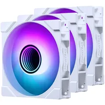 PHANTEKS M25 Gen2 DRGB 3er-Pack Weiß