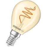 Osram Vintage 1906 LED-Lampe Classic P 40 E14, 2200 K, 4,9 W, 4058075836761, Classic P 40