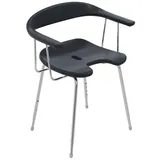 Hewi Serie 802 LifeSystem Duschhocker Premium 64,8 × 47,4 cm anthrazitgrau