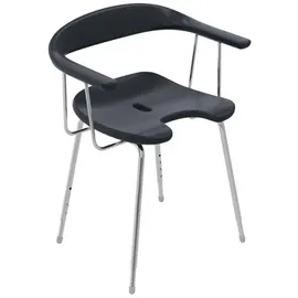 Hewi Serie 802 LifeSystem Duschhocker Premium 64,8 × 47,4 cm anthrazitgrau