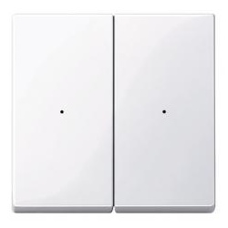 Merten Wippen für Tastermodul 2fach System M (aktivweiß glänzend)