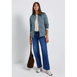 STREET ONE Blouson mit Steppmuster - Blau
