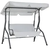 CASARIA Oxford grau 2-Sitzer