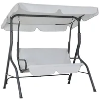 CASARIA Oxford grau 2-Sitzer