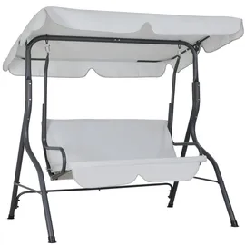 CASARIA Oxford grau 2-Sitzer