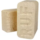 RUF Buchenbrikett Holzbrikett 100% Buche Buchenholz Brikett Hartholz ohne chemische Bindemittel (20kg)