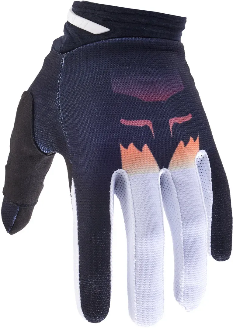 FOX 180 Flora Motorcross handschoenen, zwart, 2XL Voorman