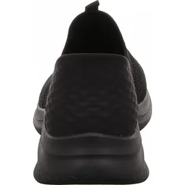 SKECHERS Ultra Flex 3.0 - Smooth Step black knit trim 42
