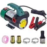 12 V 260 W Diesel-Transferpumpe, elektrische Kraftstoffpumpe, 45 l/min, Dieselpumpe mit Kupfermotor