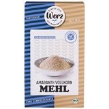 Werz Amaranth Vollkornmehl glutenfrei