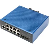 Digitus Industrial DN-651157 8+2 Gbit Ethernet PoE