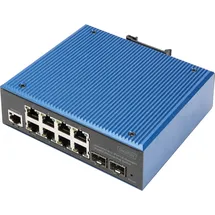 Digitus Industrial DN-651157 8+2 Gbit Ethernet PoE