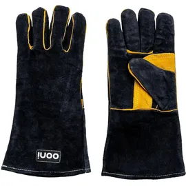 Ooni Grillhandschuhe schwarz Leder