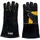 Ooni Grillhandschuhe schwarz Leder