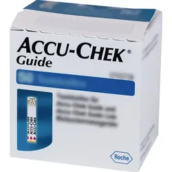 ACCU-CHEK Guide Teststreifen 1X50 St Teststreifen